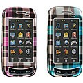 Samsung A877 Impression Plaid Design Case