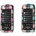 Samsung S30 Instinct Plaid Design Protector Case