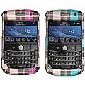 Blackberry BOLD 9000 Plaid Design Protector Case