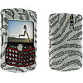 Blackberry 8310 8320 8330 Rhinestone Zebra Case