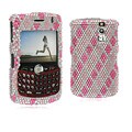 Blackberry QWE-DIAM-BB8330 Pink Rhinestone Case