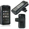 Samsung M800 Instinct Fitted Leather Case
