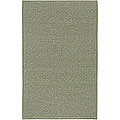 Hand-woven Wool Rug (2' x 3')