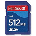 SanDisk 512MB SDSDB512-A10 Secure Digital Card