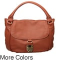 Presa 'Charlotte' Buckle Hobo-style Bag