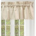 Set of 2 Pinstripe Valances (54 in. x 18 in.)