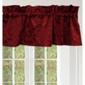 Set of 2 Floral Scroll Valances (54 in. x 18 in.)