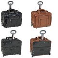 McKlein West Town Checkpoint-friendly Wheeled Laptop Case