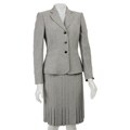 Anne Klein Women's Pleated Skirt Suit