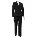 Anne Klein Women's Pinstripe Pant Suit