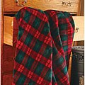 Denali Lightweight Classic Plaid Fleece Throw 