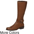 Biviel Women's 'BV1721' Buckle Boots
