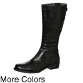 Biviel Women's 'BV1733' Mid-calf Riding Boots