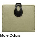 Portolano Snap Closure Deerskin Wallet
