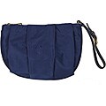 Prada 'Tessuto' Blue Jacquard Wristlet