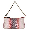 Fendi 'Forever' Canvas Multi-pink/ Ombre Pouchette