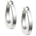 Sterling Silver Hoop Earrings