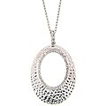 Sterling Silver 1/4ct TDW Diamond Two-tone Necklace (J-K, I3)