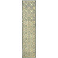 Bloomery Aloe Rug (2'3 x 10')