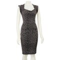 Necessary Objects Junior's Cheetah Dress