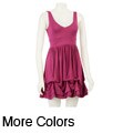 Necessary Objects Junior's Hanky Dress