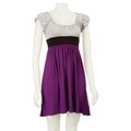 Necessary Objects Junior's Colorblock Dress