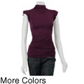 Necessary Objects Short-sleeve Ruffle Shirt