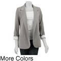 Necessary Objects Junior's Boyfriend Blazer