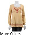 RXB Women's Embroidered Top