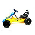 Elf Yellow Ride-on Battery-operated Go Kart