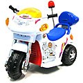White Knight Battery-operated Ride-on Motorcycle