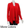 Grace Elements Women's Open Swing Cardigan