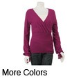 Adrienne Vitadinni Women's Cross-body Sweater