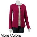 Adrianne Vitadinni Women's Button-front Sweater
