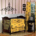 Oklahoma State Baby Crib Set