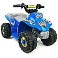 Blue Battery-operated Mini ATV