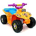 Orange Battery-operated Mini ATV