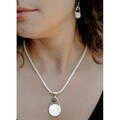 Sterling Silver Art Nouveau Earrings (USA)
