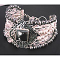 Sterling Silver 'Zena' Gemstone Limited Edition Bracelet (USA)