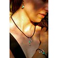 Sterling Silver Turquoise 'Bella' Bracelet (USA)