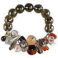 Maddy Emerson Multi-gemstone Stretch Bracelet (10-20 mm)
