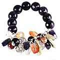 Maddy Emerson Glamorous Stretch Charm Bracelet (10-20 mm)