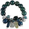 Maddy Emerson Glamorous Stretch Charm Bracelet (10-20 mm)