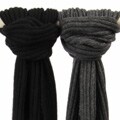 Portolano Ribbed Cashmere Scarf