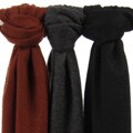 Portolano Fringed Woven Cashmere Scarf