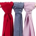 Portolano Fringed Woven Cashmere Scarf