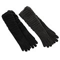 Portolano Women's Cashmere Tall Scrunch Gloves