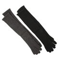 Portolano Women's Tall 20-inch Cashmere Gloves
