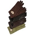 Portolano Women's Single-button Leather Gloves