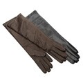 Portolano Women's Nappa Leather and Cashmere Gloves